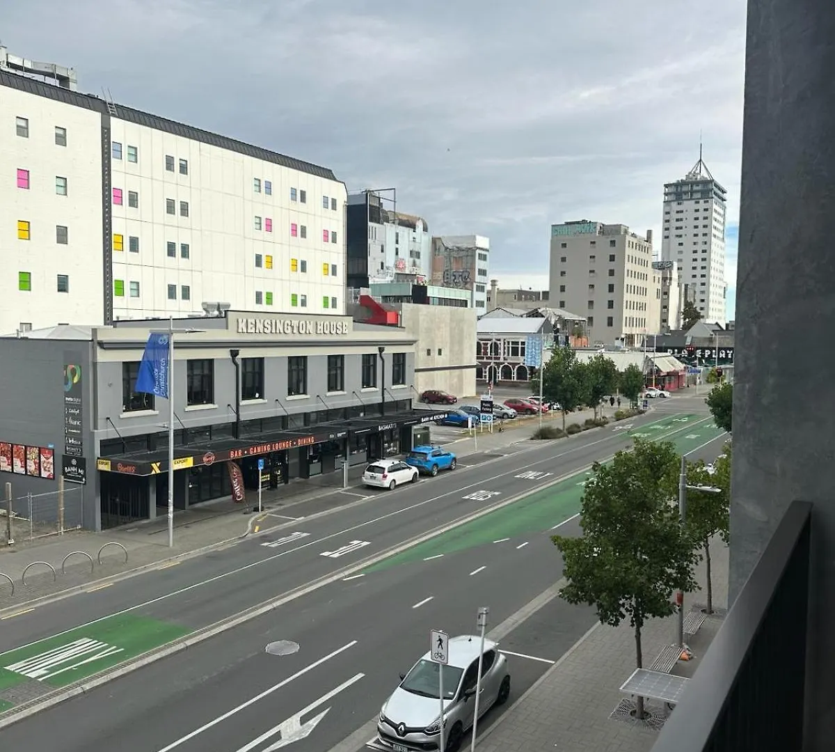 The Mixer Central City - Gym Membership Included Christchurch Apartmán