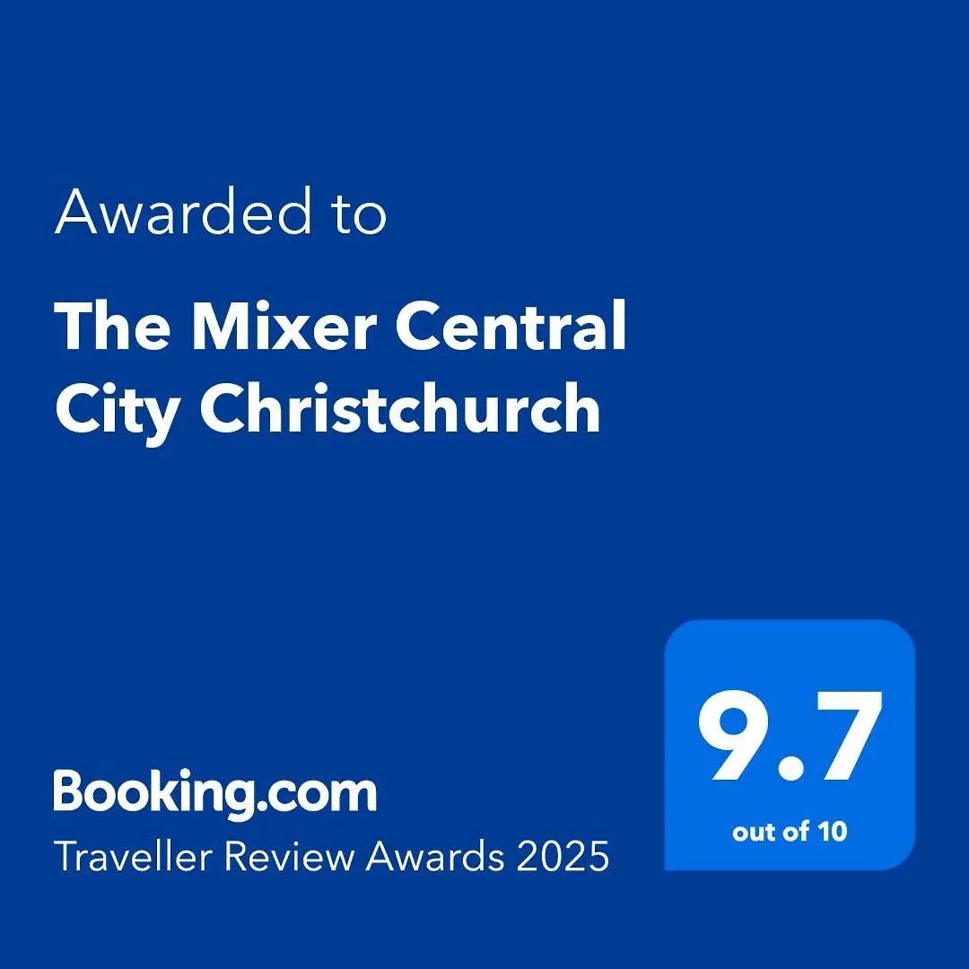Apartmán The Mixer Central City - Gym Membership Included Christchurch Nový Zéland