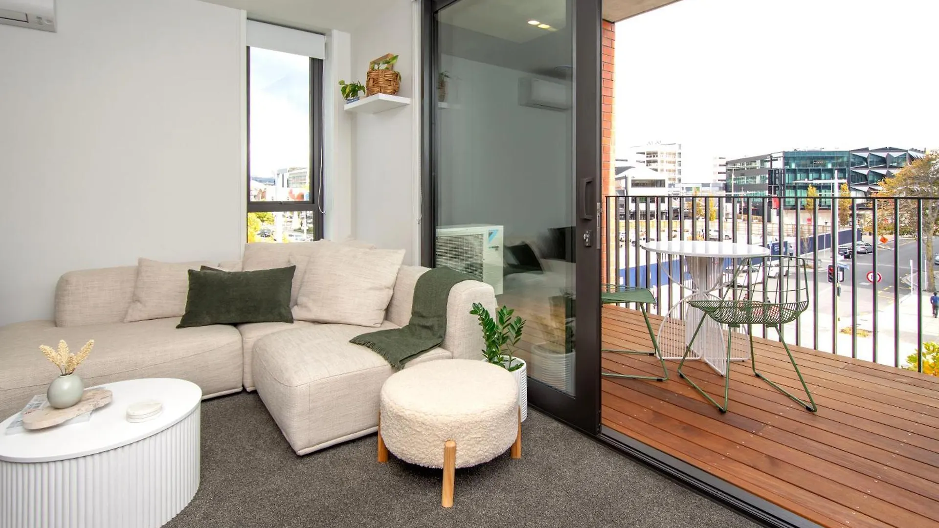 The Mixer Central City - Gym Membership Included Christchurch Apartment
